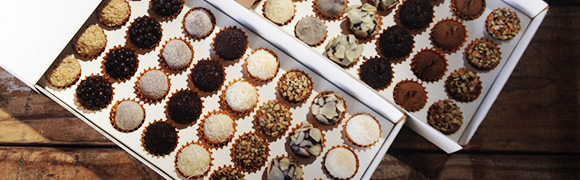 A elegância do Brigadeiro Tradicional