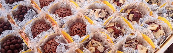 A elegância do Brigadeiro Tradicional