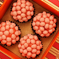 O Fantástico Brigadeiro Belga com Amêndoas de Cacau Torradas